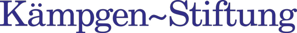 Logo Kämpgen Stiftung